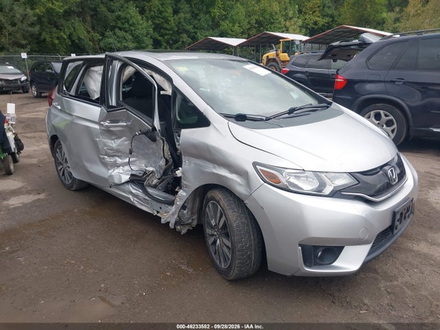 46233582 :رقم المزاد ، 3HGGK5H80FM758198 vin ، 2015 Honda Fit Ex/ex-l مزاد بيع