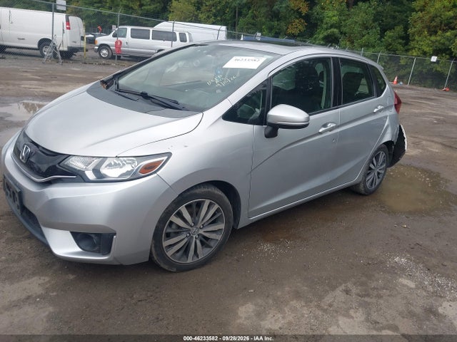 Продажа на аукционе авто 2015 Honda Fit Ex/ex-l, vin: 3HGGK5H80FM758198, номер лота: 46233582