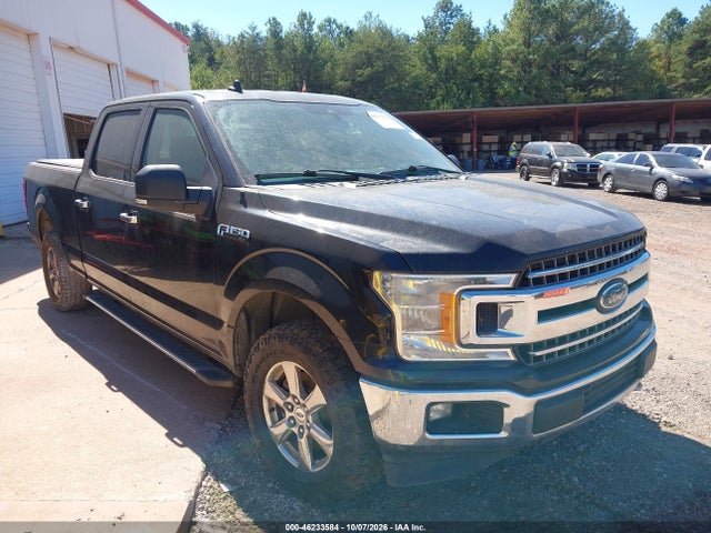 2019 Ford F-150 Xlt მანქანა იყიდება აუქციონზე, vin: 1FTFW1E53KFA36817, აუქციონის ნომერი: 46233584