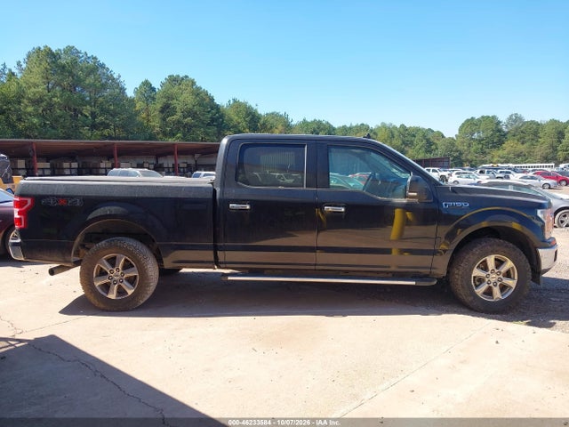 2019 Ford F-150 Xlt მანქანა იყიდება აუქციონზე, vin: 1FTFW1E53KFA36817, აუქციონის ნომერი: 46233584
