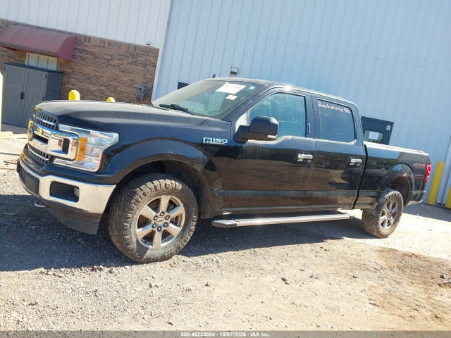 2019 Ford F-150 Xlt მანქანა იყიდება აუქციონზე, vin: 1FTFW1E53KFA36817, აუქციონის ნომერი: 46233584