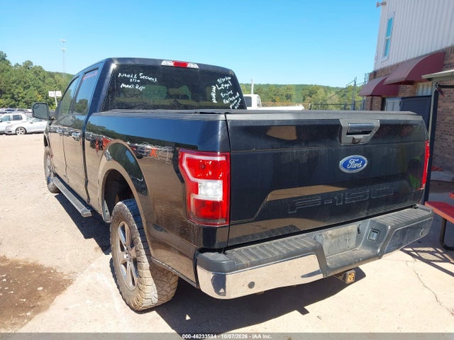 2019 Ford F-150 Xlt მანქანა იყიდება აუქციონზე, vin: 1FTFW1E53KFA36817, აუქციონის ნომერი: 46233584