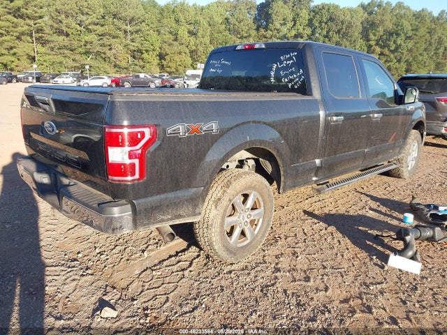 2019 Ford F-150 Xlt მანქანა იყიდება აუქციონზე, vin: 1FTFW1E53KFA36817, აუქციონის ნომერი: 46233584