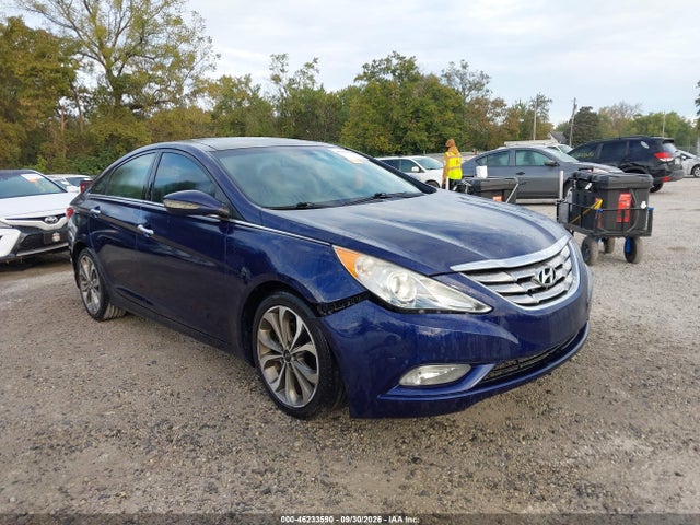 Продажа на аукционе авто 2013 Hyundai Sonata Limited 2.0t, vin: 5NPEC4AB8DH659201, номер лота: 46233590