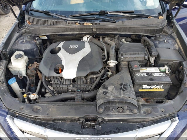 Продажа на аукционе авто 2013 Hyundai Sonata Limited 2.0t, vin: 5NPEC4AB8DH659201, номер лота: 46233590