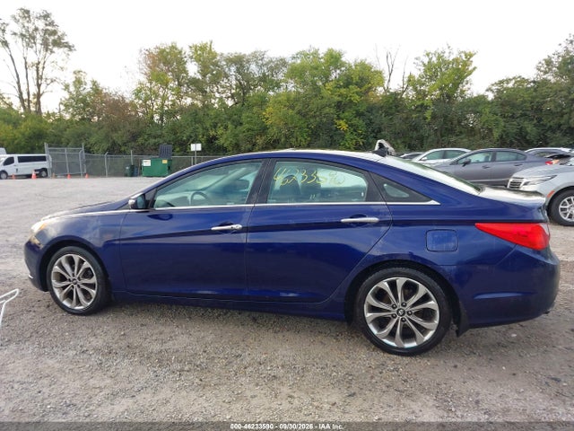 Продажа на аукционе авто 2013 Hyundai Sonata Limited 2.0t, vin: 5NPEC4AB8DH659201, номер лота: 46233590