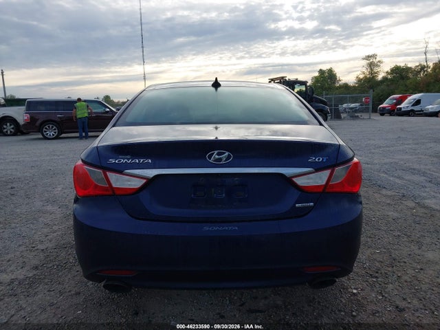 Продажа на аукционе авто 2013 Hyundai Sonata Limited 2.0t, vin: 5NPEC4AB8DH659201, номер лота: 46233590