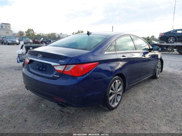 Продажа на аукционе авто 2013 Hyundai Sonata Limited 2.0t, vin: 5NPEC4AB8DH659201, номер лота: 46233590