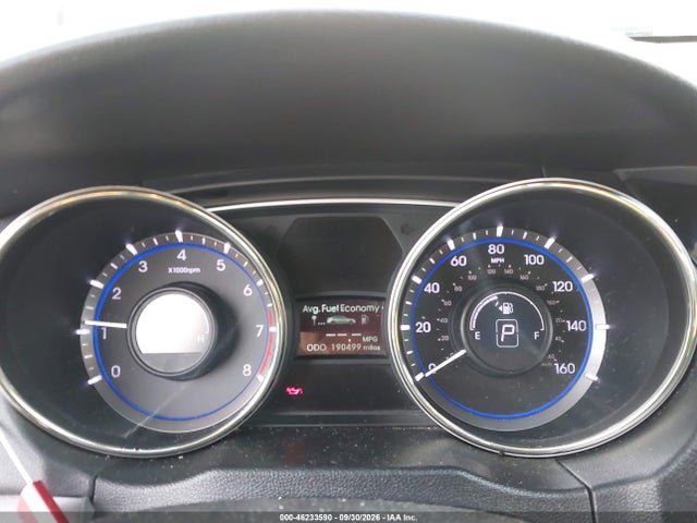 Продажа на аукционе авто 2013 Hyundai Sonata Limited 2.0t, vin: 5NPEC4AB8DH659201, номер лота: 46233590