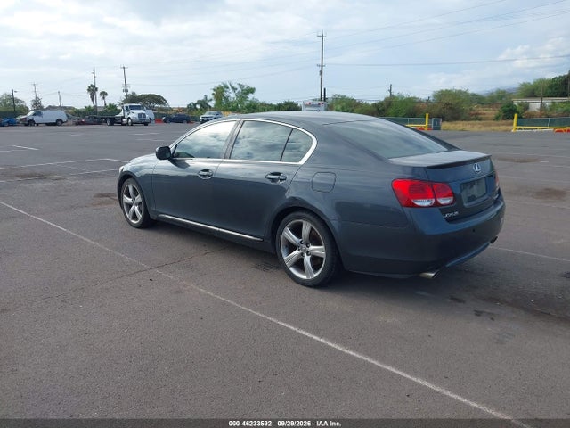 Продажа на аукционе авто 2006 Lexus Gs 430, vin: JTHBN96S865002127, номер лота: 46233592