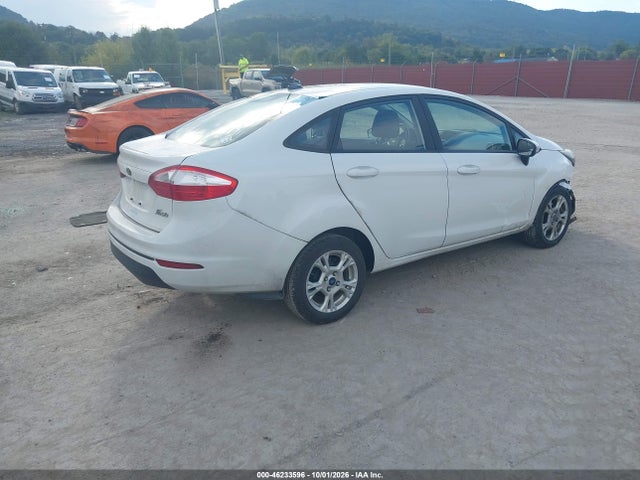 46233596 :رقم المزاد ، 3FADP4BJ3GM182896 vin ، 2016 Ford Fiesta Se مزاد بيع