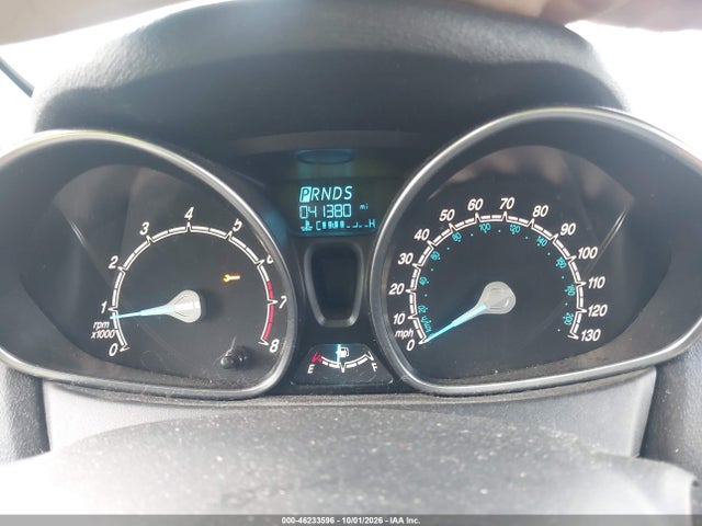 46233596 :رقم المزاد ، 3FADP4BJ3GM182896 vin ، 2016 Ford Fiesta Se مزاد بيع