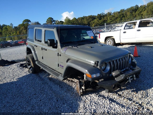 Продажа на аукционе авто 2019 Jeep Wrangler Unlimited Sahara 4x4, vin: 1C4HJXEG0KW533397, номер лота: 46233599