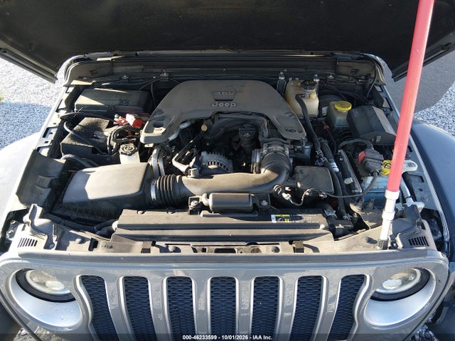 46233599 :رقم المزاد ، 1C4HJXEG0KW533397 vin ، 2019 Jeep Wrangler Unlimited Sahara 4x4 مزاد بيع