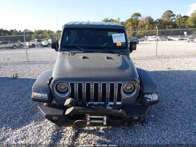 46233599 :رقم المزاد ، 1C4HJXEG0KW533397 vin ، 2019 Jeep Wrangler Unlimited Sahara 4x4 مزاد بيع