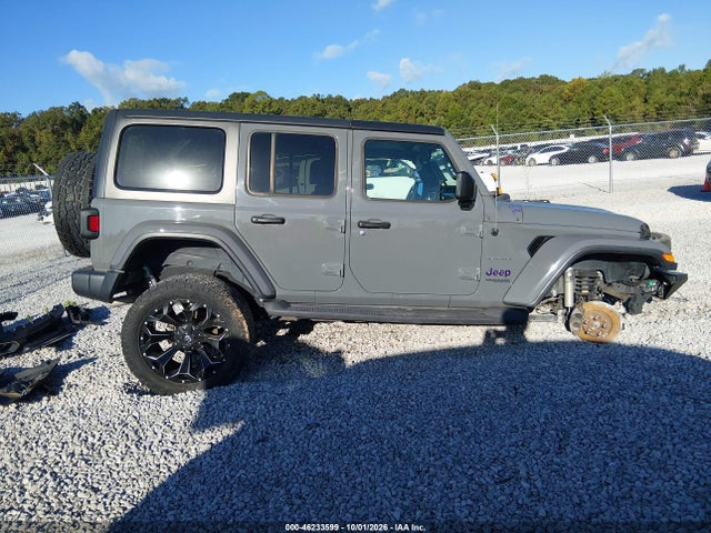 46233599 :رقم المزاد ، 1C4HJXEG0KW533397 vin ، 2019 Jeep Wrangler Unlimited Sahara 4x4 مزاد بيع