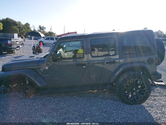 46233599 :رقم المزاد ، 1C4HJXEG0KW533397 vin ، 2019 Jeep Wrangler Unlimited Sahara 4x4 مزاد بيع