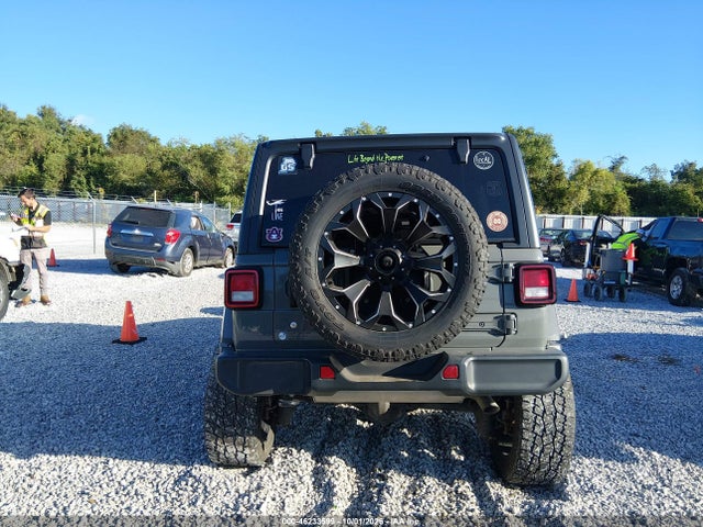 46233599 :رقم المزاد ، 1C4HJXEG0KW533397 vin ، 2019 Jeep Wrangler Unlimited Sahara 4x4 مزاد بيع