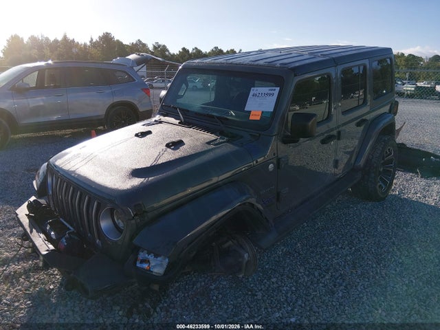 46233599 :رقم المزاد ، 1C4HJXEG0KW533397 vin ، 2019 Jeep Wrangler Unlimited Sahara 4x4 مزاد بيع