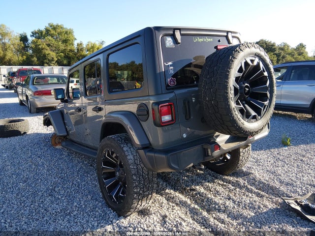 46233599 :رقم المزاد ، 1C4HJXEG0KW533397 vin ، 2019 Jeep Wrangler Unlimited Sahara 4x4 مزاد بيع
