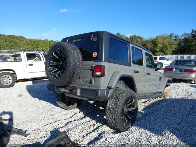 46233599 :رقم المزاد ، 1C4HJXEG0KW533397 vin ، 2019 Jeep Wrangler Unlimited Sahara 4x4 مزاد بيع