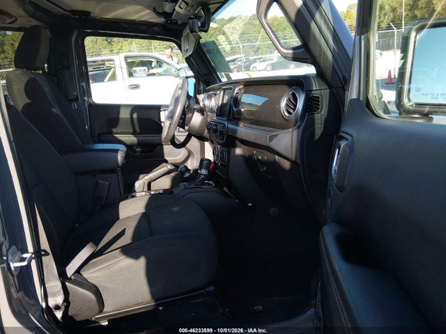 46233599 :رقم المزاد ، 1C4HJXEG0KW533397 vin ، 2019 Jeep Wrangler Unlimited Sahara 4x4 مزاد بيع