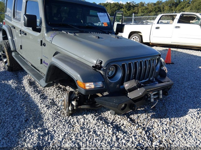 46233599 :رقم المزاد ، 1C4HJXEG0KW533397 vin ، 2019 Jeep Wrangler Unlimited Sahara 4x4 مزاد بيع