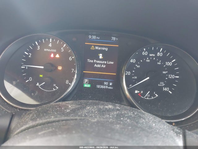 2019 Nissan Rogue S მანქანა იყიდება აუქციონზე, vin: JN8AT2MTXKW500361, აუქციონის ნომერი: 46233605