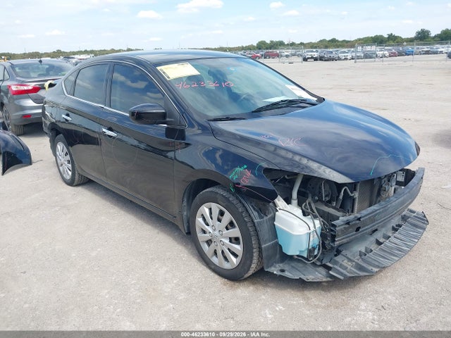 46233610 :رقم المزاد ، 3N1AB7AP9FY279565 vin ، 2015 Nissan Sentra S مزاد بيع