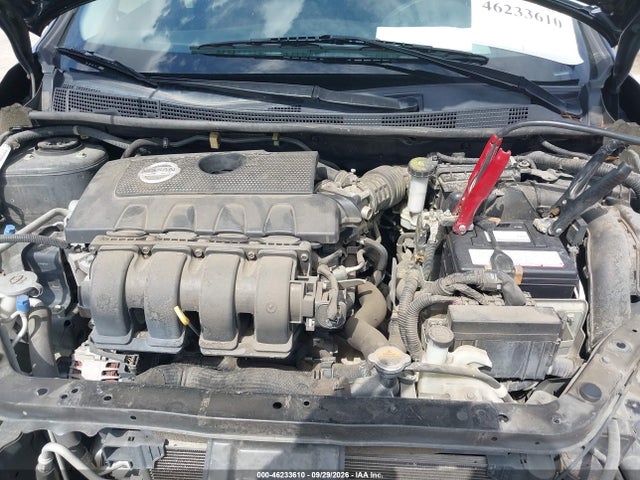 46233610 :رقم المزاد ، 3N1AB7AP9FY279565 vin ، 2015 Nissan Sentra S مزاد بيع
