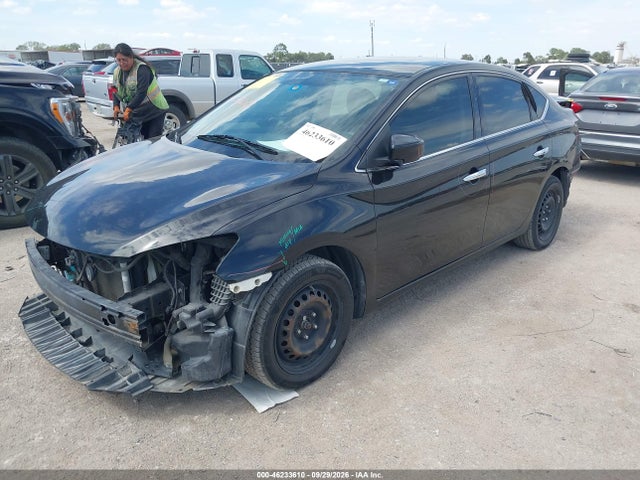 46233610 :رقم المزاد ، 3N1AB7AP9FY279565 vin ، 2015 Nissan Sentra S مزاد بيع