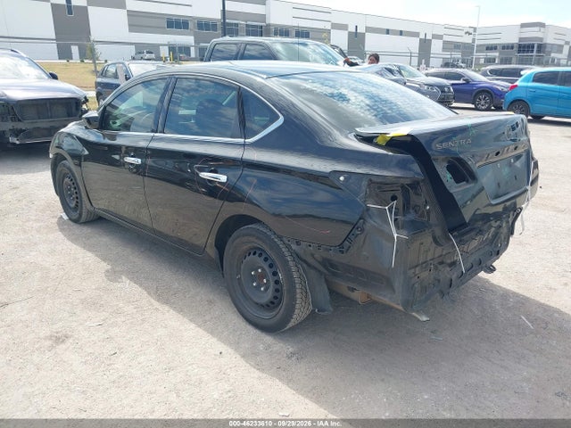46233610 :رقم المزاد ، 3N1AB7AP9FY279565 vin ، 2015 Nissan Sentra S مزاد بيع