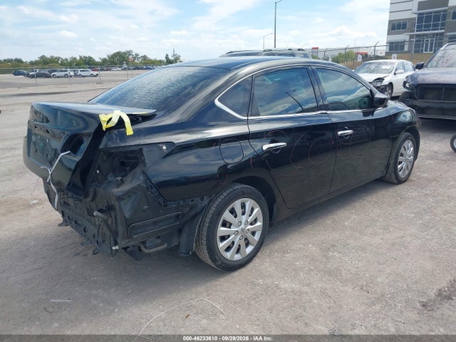 46233610 :رقم المزاد ، 3N1AB7AP9FY279565 vin ، 2015 Nissan Sentra S مزاد بيع
