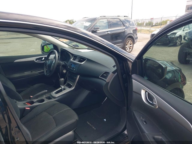 46233610 :رقم المزاد ، 3N1AB7AP9FY279565 vin ، 2015 Nissan Sentra S مزاد بيع
