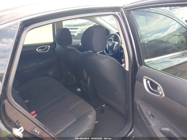 46233610 :رقم المزاد ، 3N1AB7AP9FY279565 vin ، 2015 Nissan Sentra S مزاد بيع