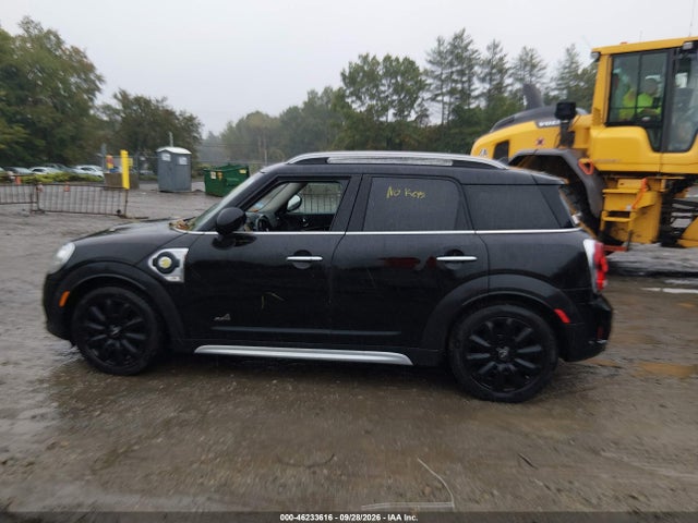 46233616 :رقم المزاد ، WMZYU7C49J3E56676 vin ، 2018 Mini E Countryman Cooper S مزاد بيع