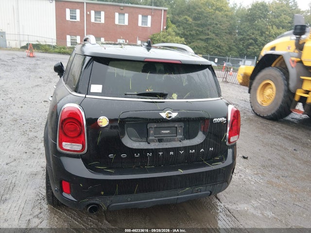 46233616 :رقم المزاد ، WMZYU7C49J3E56676 vin ، 2018 Mini E Countryman Cooper S مزاد بيع