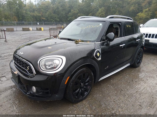 46233616 :رقم المزاد ، WMZYU7C49J3E56676 vin ، 2018 Mini E Countryman Cooper S مزاد بيع
