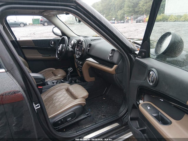 46233616 :رقم المزاد ، WMZYU7C49J3E56676 vin ، 2018 Mini E Countryman Cooper S مزاد بيع