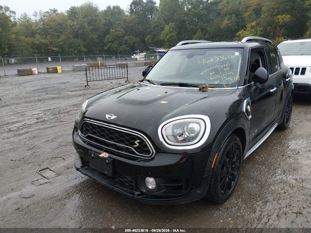 46233616 :رقم المزاد ، WMZYU7C49J3E56676 vin ، 2018 Mini E Countryman Cooper S مزاد بيع