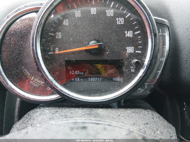 46233616 :رقم المزاد ، WMZYU7C49J3E56676 vin ، 2018 Mini E Countryman Cooper S مزاد بيع