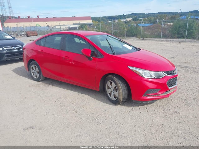 Aukcja sprzedaży 2018 Chevrolet Cruze Ls Auto, vin: 1G1BC5SM7J7227054, numer aukcji: 46233617