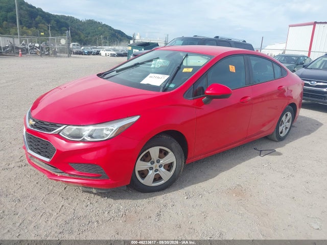 Aukcja sprzedaży 2018 Chevrolet Cruze Ls Auto, vin: 1G1BC5SM7J7227054, numer aukcji: 46233617