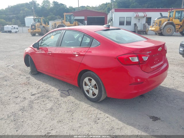 Aukcja sprzedaży 2018 Chevrolet Cruze Ls Auto, vin: 1G1BC5SM7J7227054, numer aukcji: 46233617