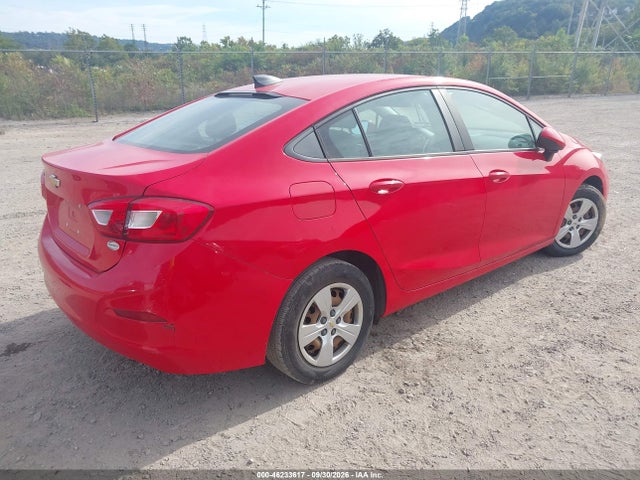 Aukcja sprzedaży 2018 Chevrolet Cruze Ls Auto, vin: 1G1BC5SM7J7227054, numer aukcji: 46233617