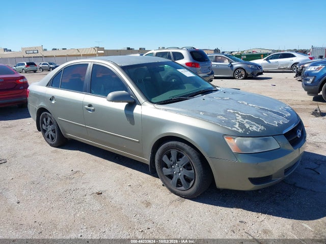 2008 Hyundai Sonata Gls V6 მანქანა იყიდება აუქციონზე, vin: 5NPET46F98H401416, აუქციონის ნომერი: 46233624