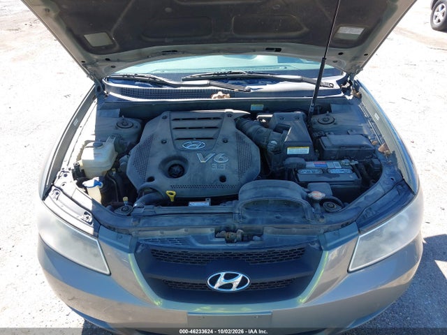 Продаж на аукціоні авто 2008 Hyundai Sonata Gls V6, vin: 5NPET46F98H401416, номер лоту: 46233624
