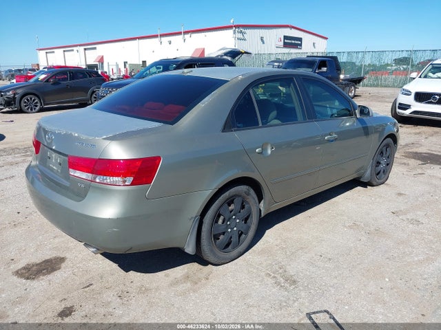 Продаж на аукціоні авто 2008 Hyundai Sonata Gls V6, vin: 5NPET46F98H401416, номер лоту: 46233624