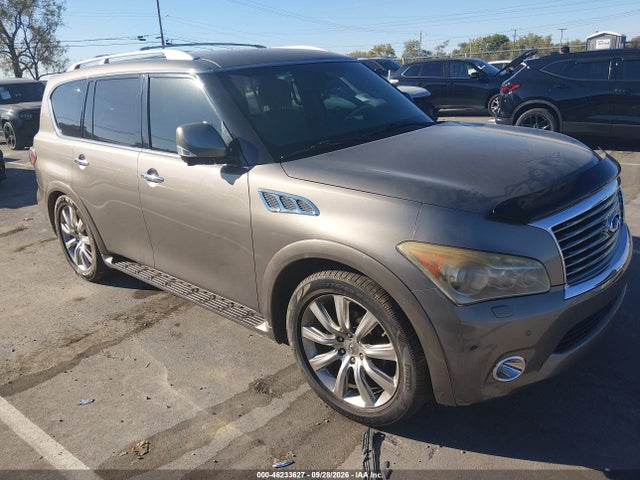 Aukcja sprzedaży 2013 Infiniti Qx56, vin: JN8AZ2NE6D9041491, numer aukcji: 46233627