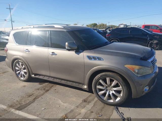 Aukcja sprzedaży 2013 Infiniti Qx56, vin: JN8AZ2NE6D9041491, numer aukcji: 46233627